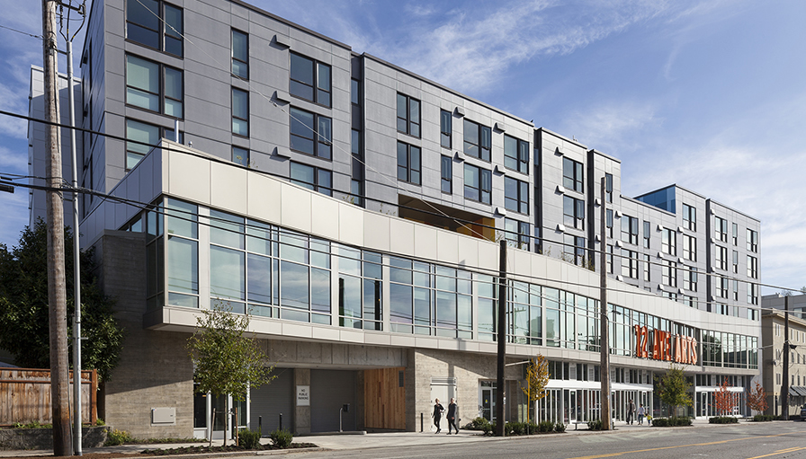 See Metal Façade Panels - Flexibility and Tremendous Design Potential