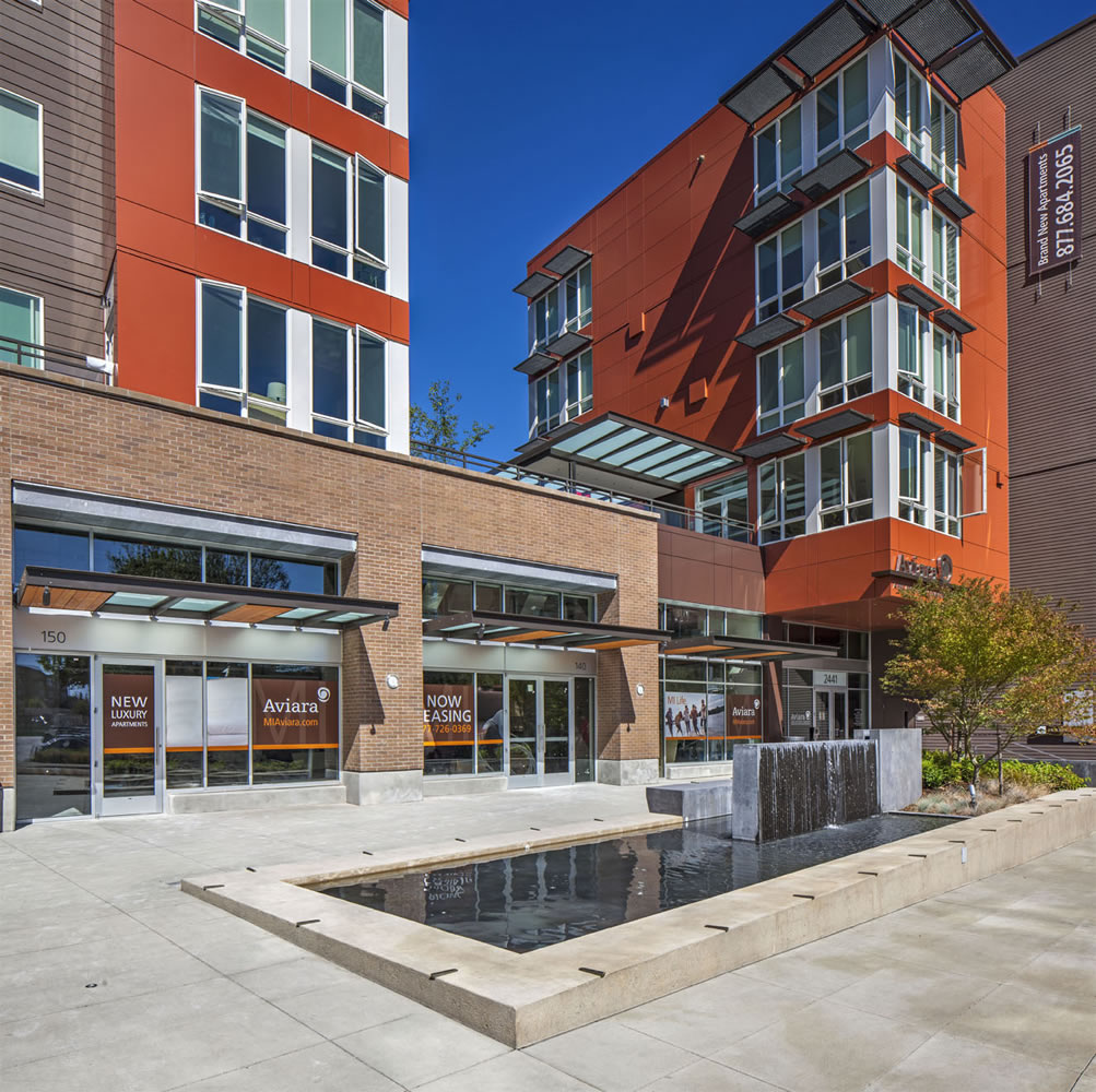 See Metal Façade Panels - Flexibility and Tremendous Design Potential